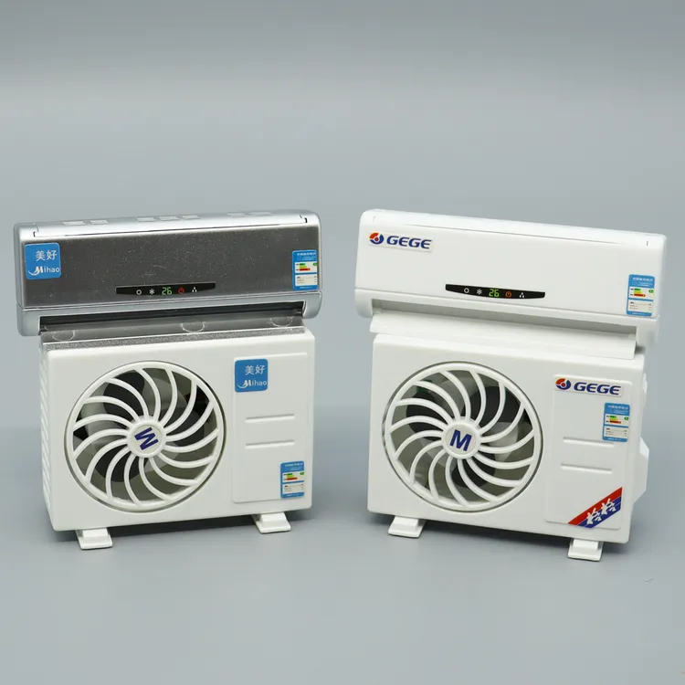 2025新款迷你仿真微缩模型空调内外机车载香薰装饰用品道具小摆件