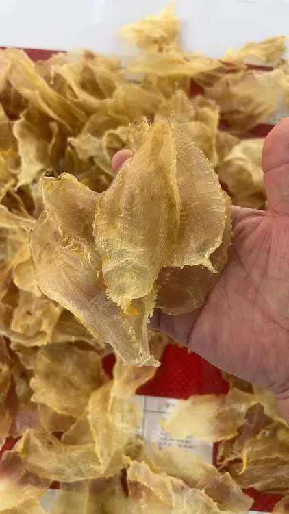 正三门土鳘鱼胶花胶180-190头厚肉土鳘片补气血滋补养颜