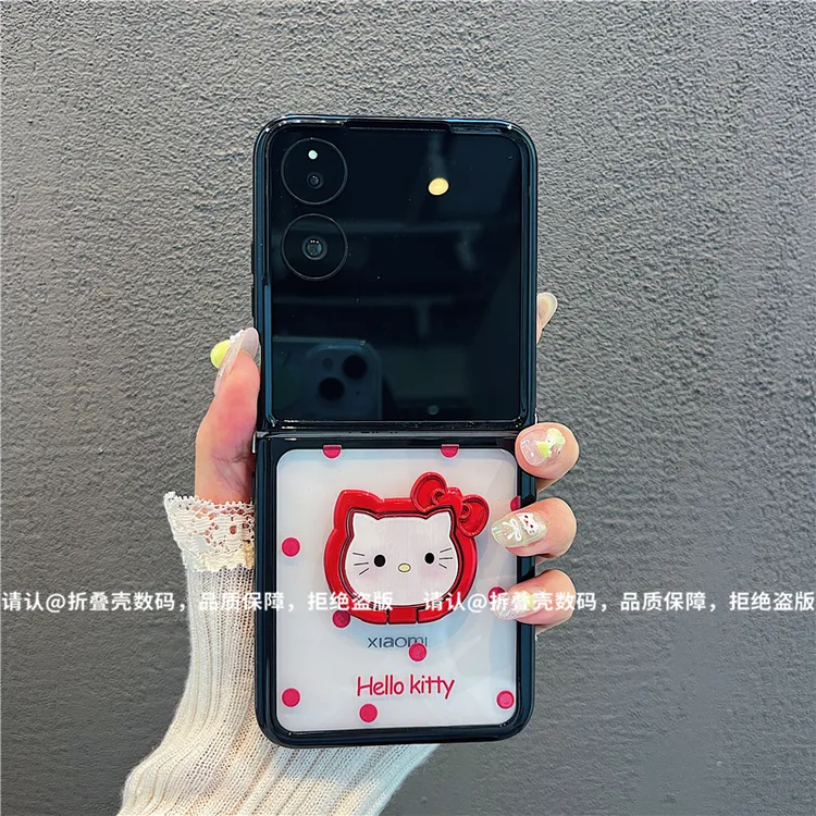 折叠奶油壳适用华为荣耀/OPPO/VIVO/小米/三星手机壳华为pocket2