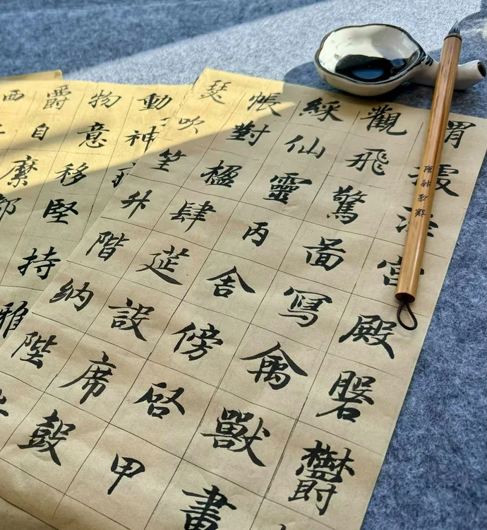 【九月 百特蜜专属】短锋纯狼毫笔小楷原大行草尺牍利器