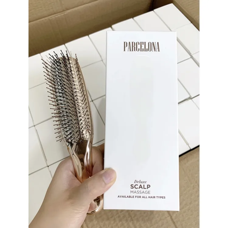 宙斯同款梳！头部经络按摩梳头皮清洁护理梳干湿两用便携美发梳子