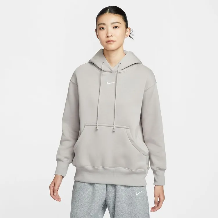 耐克（NIKE）女子运动衫保暖长袖T恤套头连帽卫衣DQ5861-009