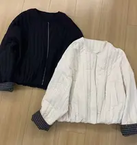 【傲傲精选】时尚圆领薄款小棉衣