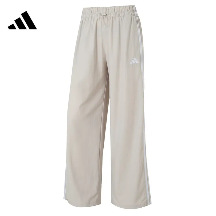 adidas阿迪女子W 3S WV PT运动梭织长裤JC8168