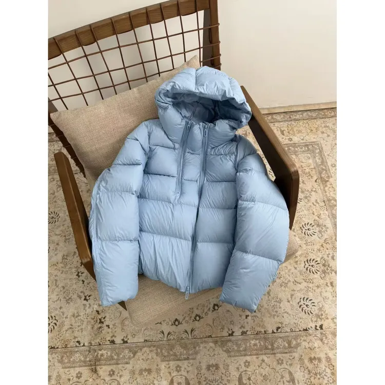 几里与麻  【行走的暖炉】双拉链保暖羽绒服 衣长65胸围136 2121081