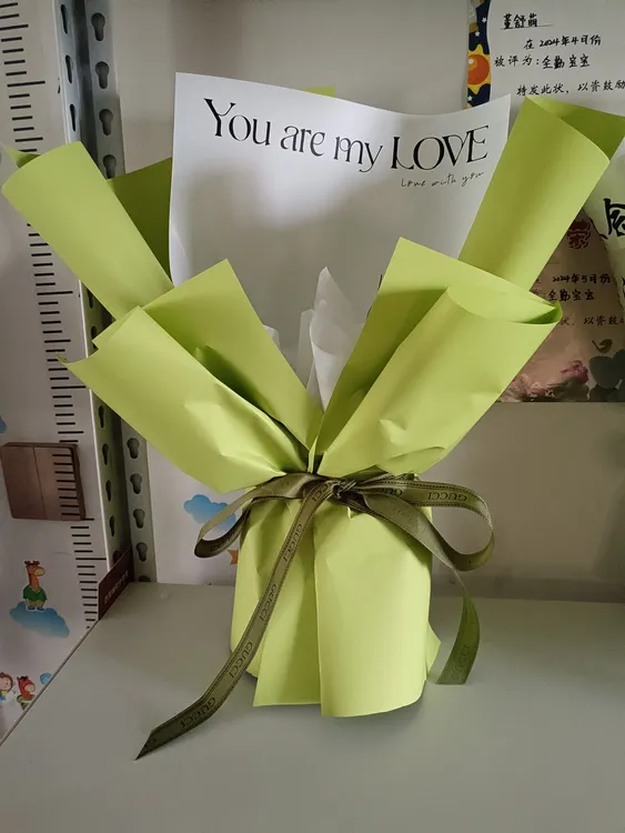 免包装花束半成品创意DIY鲜花礼物高考生日情人节包装纸外壳