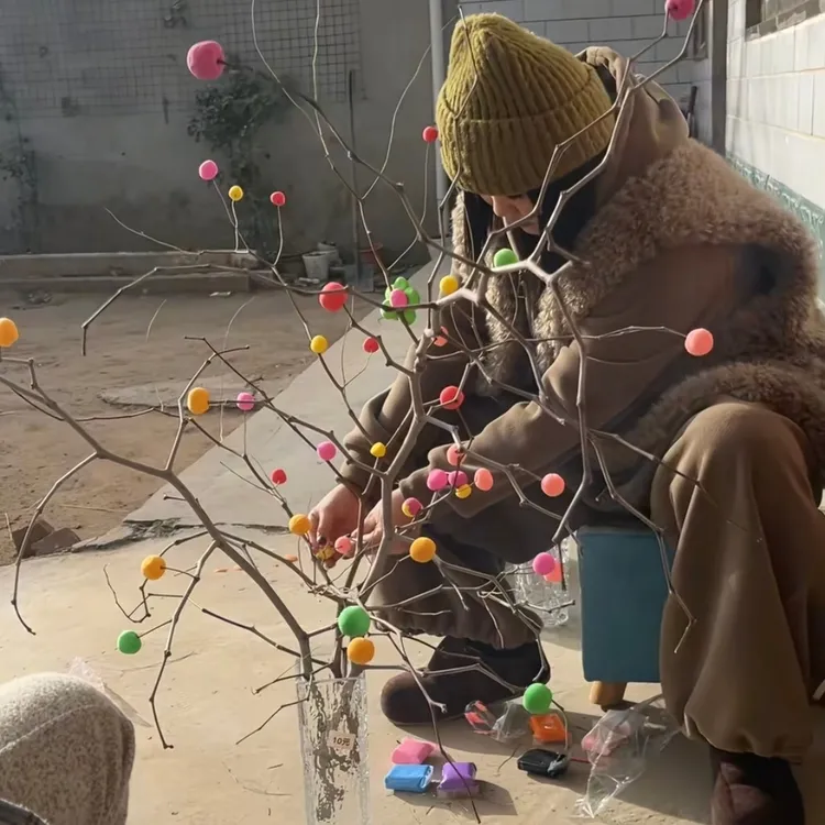 【视频款】橡皮泥立体树DIY材料包仿真彩泥树手工花束粘土汽车文化