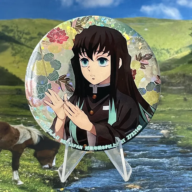 时透无一郎系列全新吧唧徽章