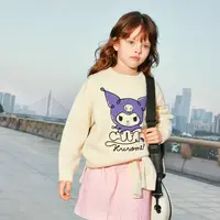 littlemoco童装25春装新款男女童酷洛米联名长袖毛衣#KBE1SWTT08