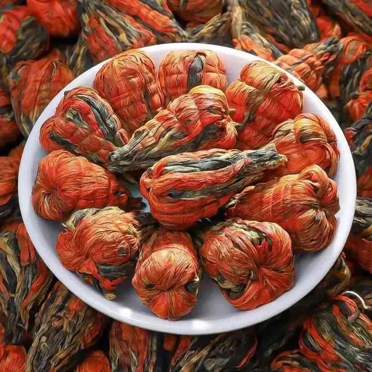 百合宝塔滇红茶花蜜香型金丝云南纯手工高档浓香型