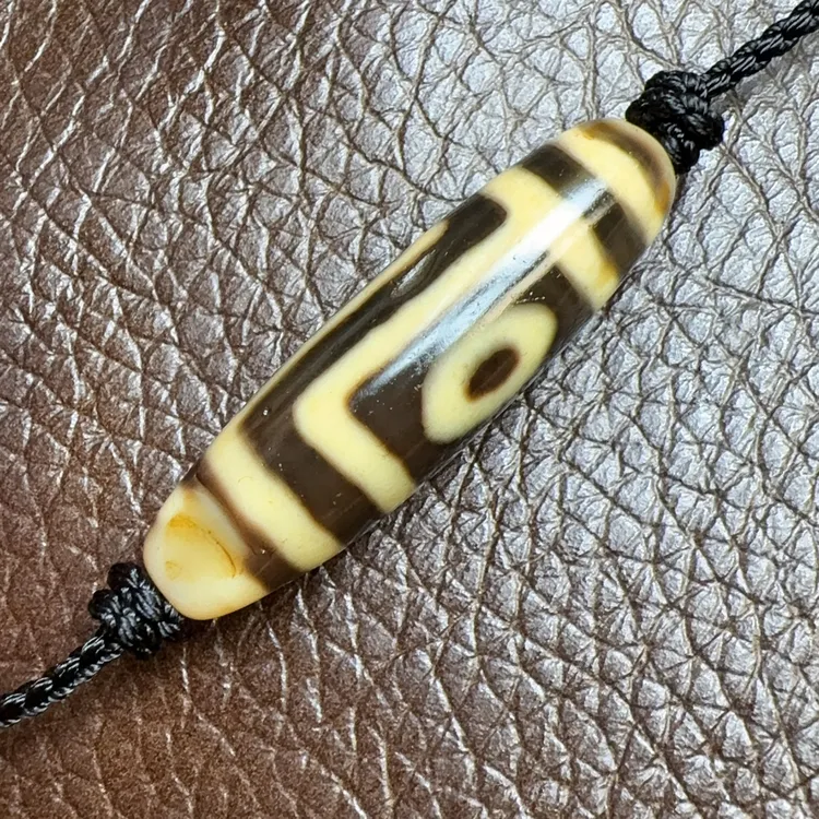 【格古小师傅】40mm纯手工二眼玛瑙孤品放漏