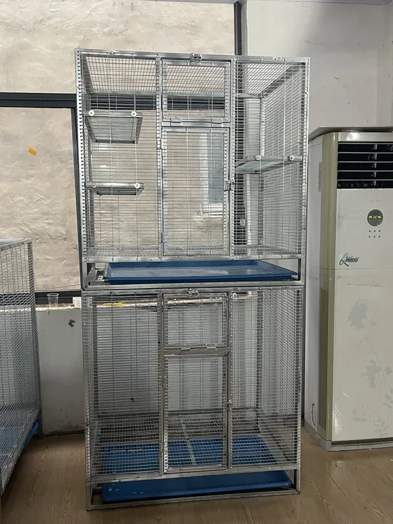 1米宽1米高0.75米长小型鸽子养殖笼