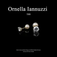   Ornella Iannuzzi耳饰~7300      