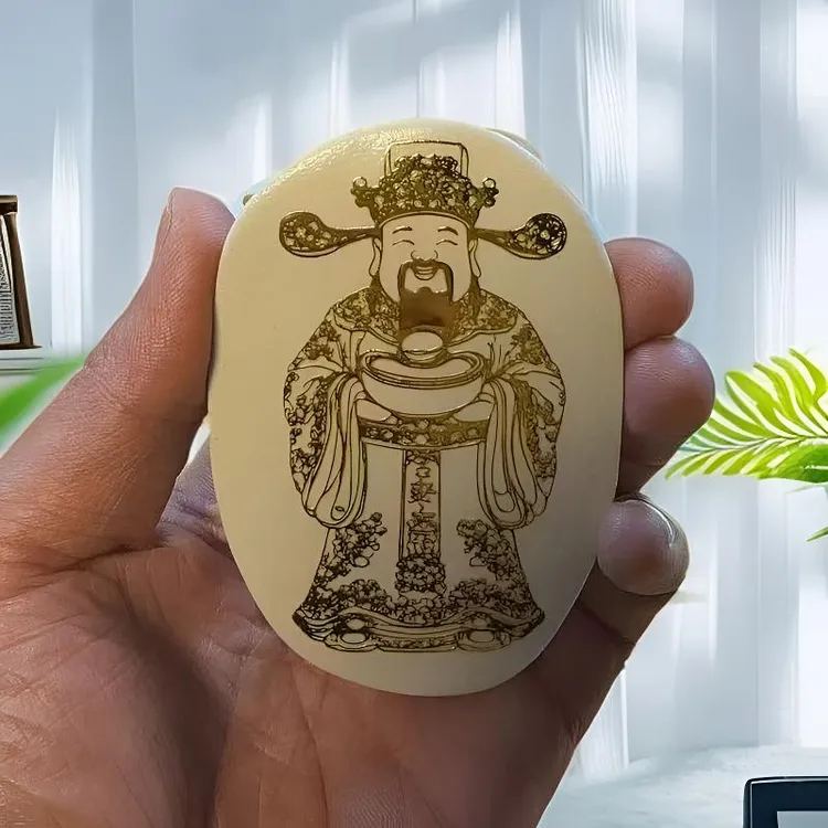 【居家好物】国博财神手工冰箱贴磁性个性创意乔迁结婚送礼祝福丰收