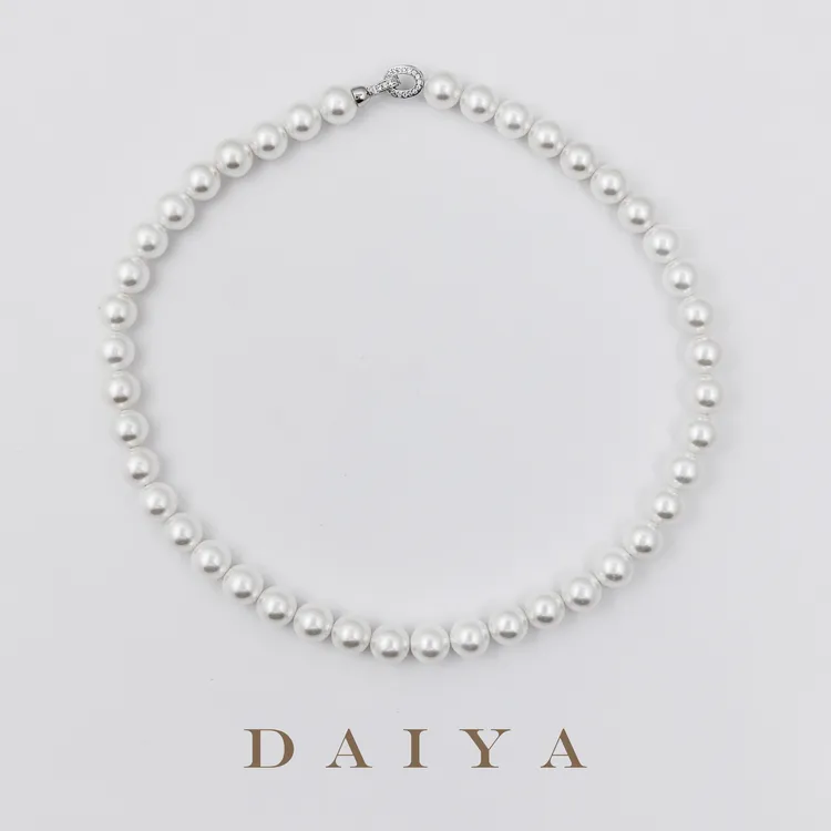 10MM 天空之境（新）全珠链 经典通勤冷白长度可选