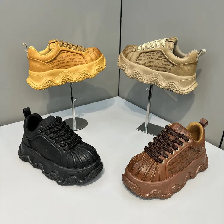 欧洲站潮牌男士运动青春秋冬季小众高端日常单棉同款个性潮流潮鞋