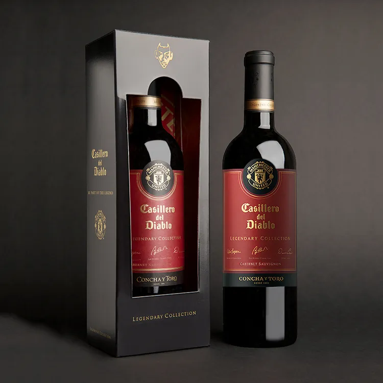 [所长专属] 干露 红魔鬼 曼联传奇珍藏红葡萄酒