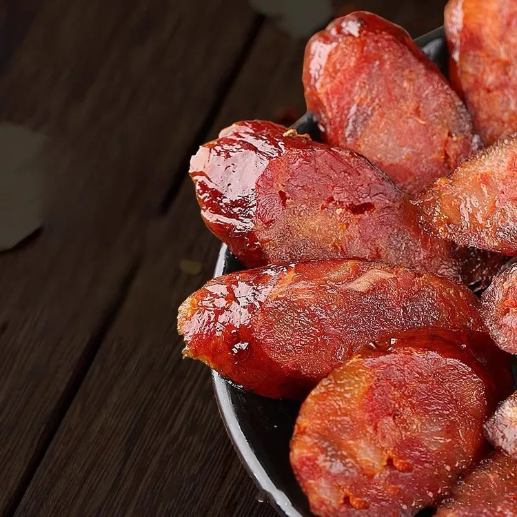 五峰农产品农家粮食猪肉腊肉烟熏五花肉土家香肠