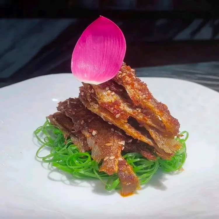 香辣酥脆小黄鱼视频教程