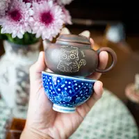 【小猫壶】广西钦州坭兴陶小猫壶150cc