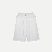 2025夏新款过膝七分裤轻薄柔软空调裤有型显瘦百搭时尚减龄休闲裤