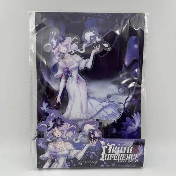 五周年加特礼盒渔女格蕾丝迷迭香限定渔女立牌