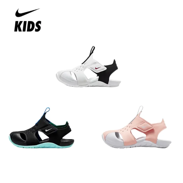 专柜正品耐克童鞋NIKE夏季儿童宝宝儿童鞋沙滩鞋包头防滑软底凉鞋