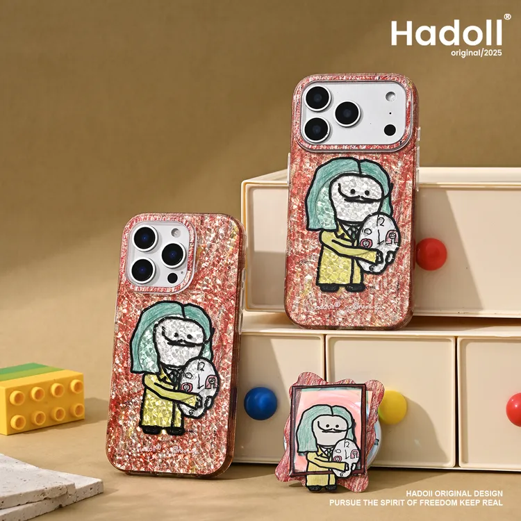 原创博物馆艺术家达利的钟iphone17promax手机壳小众插画磁吸壳