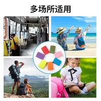 (4个装)野外露营垫户外地垫家用学生坐垫便携折叠泡沫徒步折叠