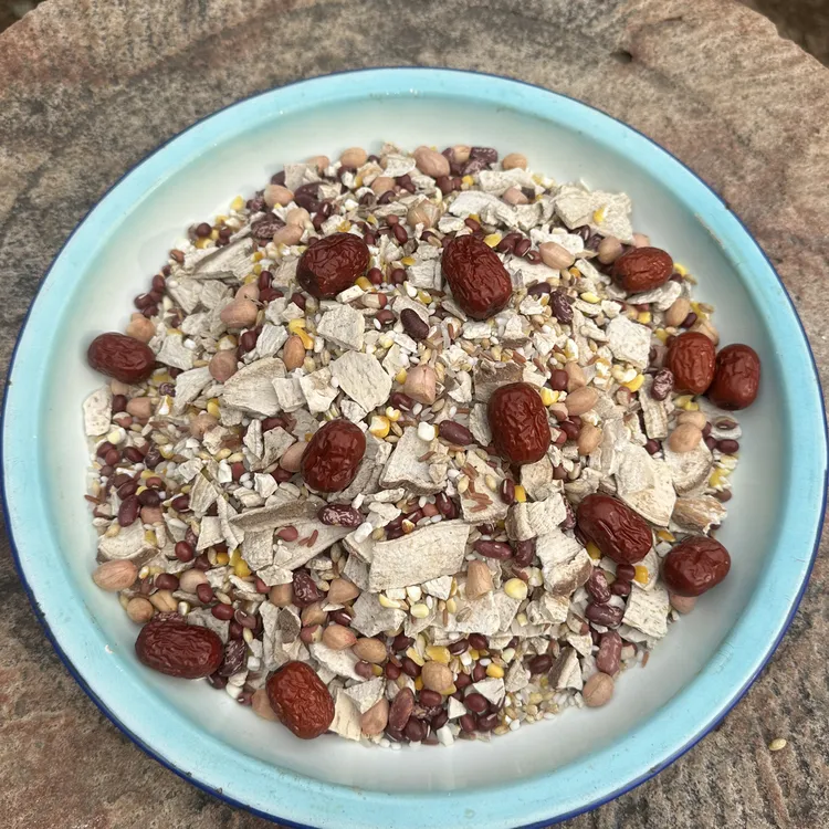 沂蒙农家地瓜干杂粮粥料