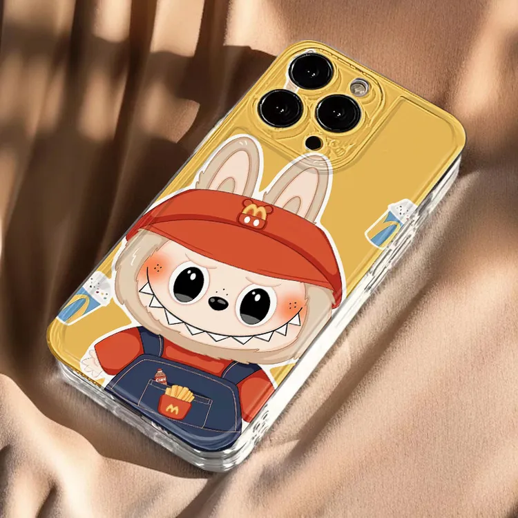 BANCA麦门拉布布适用iPhone16/15手机壳苹果14华为vivo小米oppo软