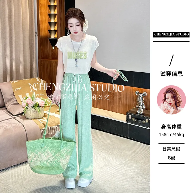 【裴诗婷】TX00002字母小清新T恤05