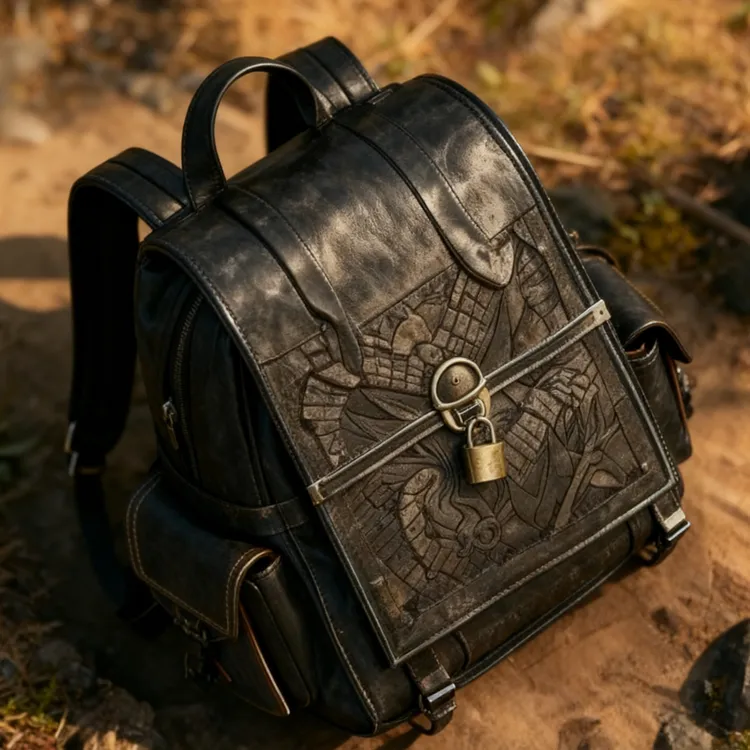 原创小小牛马潮流小众个性动物肩时尚包轻奢潮流ins百搭单肩复古