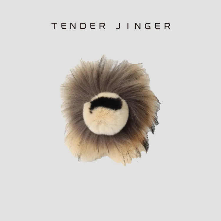 Tender Jinger｜可爱小狮子卡通挂件T53MYY90108