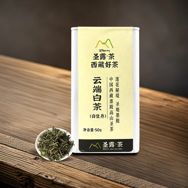 西藏墨脱【圣露茶】白茶  白牡丹 罐装  高山圣茶（送试泡）
