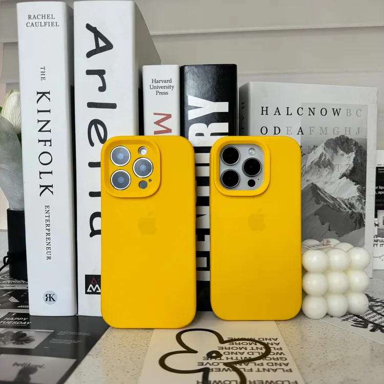 【向日葵】适用苹果17/16系列液态硅胶防摔手机壳iPhone15/14/13/12