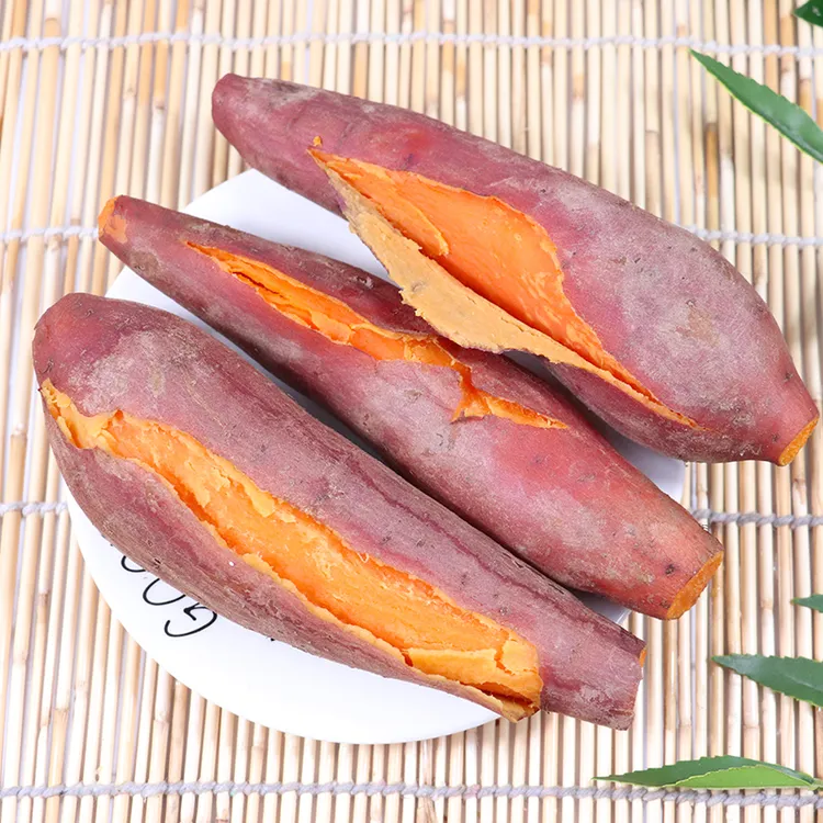 【娜姐专属】沙地西瓜红红心蜜薯软糯香甜红薯农家自种4.5/9斤