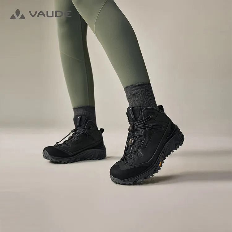【王屋GTX防水】VAUDE巍德凯乐石 GTX防水中帮徒步鞋防滑防寒登山鞋