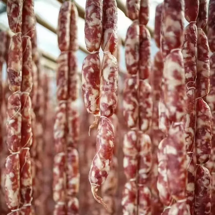 黑猪肉手工香肠，米其林大厨配方，鲜香好味