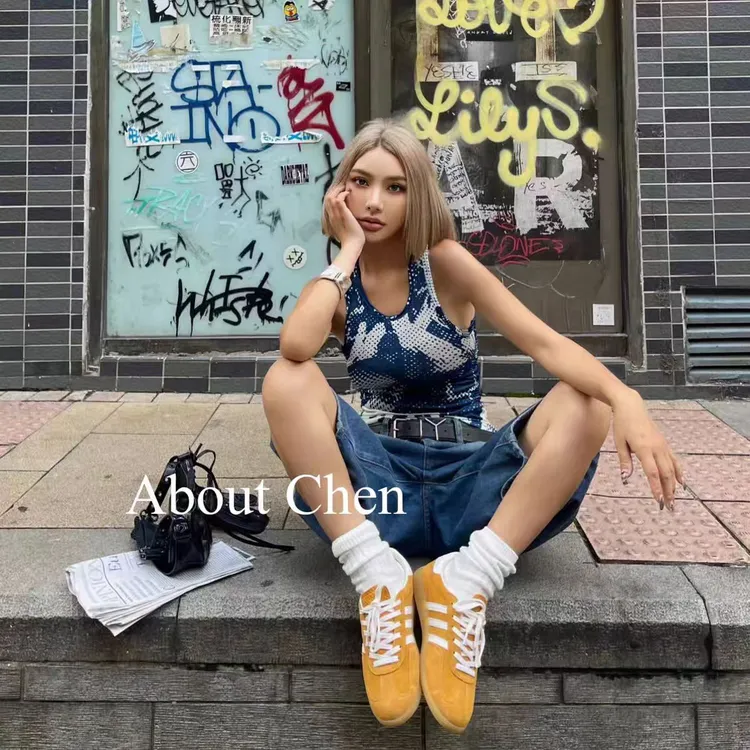 直筒型背心扎染欧美潮流小朋友印花瑜伽透气健身时尚休闲
