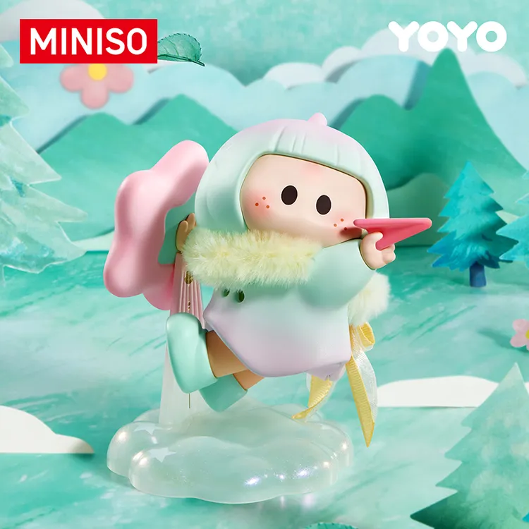 名创优品YOYO逐风日记香薰绒感手办盲盒潮玩摆件生日礼物送礼好物
