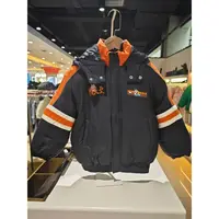 【T0366】齐天大圣撞色夹克式厚羽绒服F1ACM4F02
