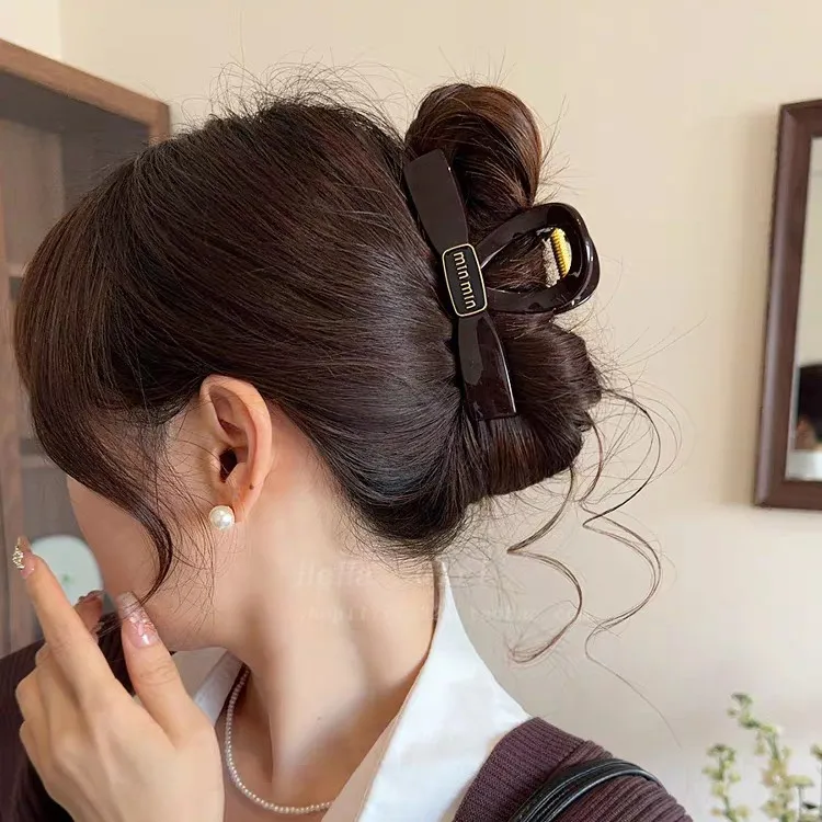 日韩抓夹女发夹发量稀少专用发饰气质发卡夹子百搭