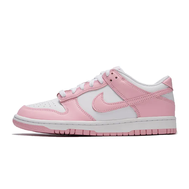 【耐克专属】NIKE耐克大童DUNK LOW (GS)儿童休闲鞋 FB9109-125
