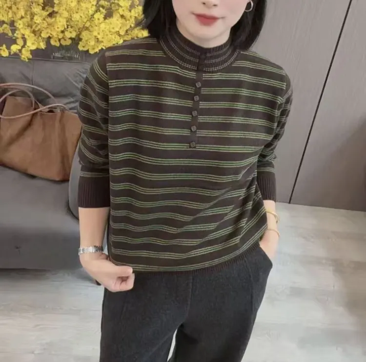 （超柔超舒服）洋气百搭针织衫