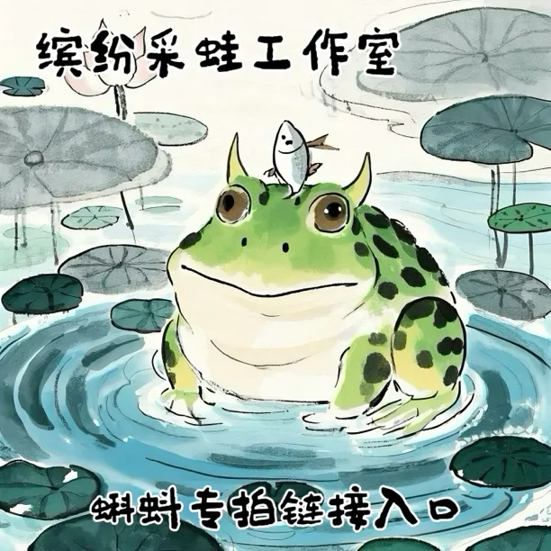 当角蛙蝌蚪在我家破卵
