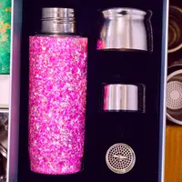 【品牌同款】纯钛420ml磁吸博士盖保温杯高档车载双层便携