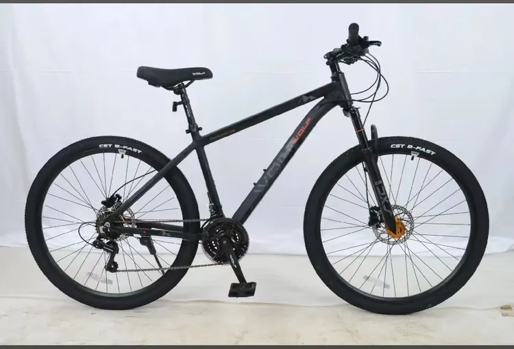 WOLF跑狼无邪200变速减震山地自行车碟刹铝合金车架骑行单车