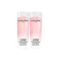 兰蔻全新清滢保湿柔肤水125ml*2 粉水