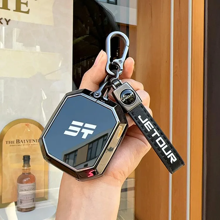 捷途旅行者钥匙套2024款山海t2专用奇瑞新款t1车23款配件壳扣